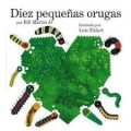 Diez pequeñas orugas