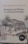 Memorias de Ñuñoa. 130 años de historia: Premio Municipal de Literatura